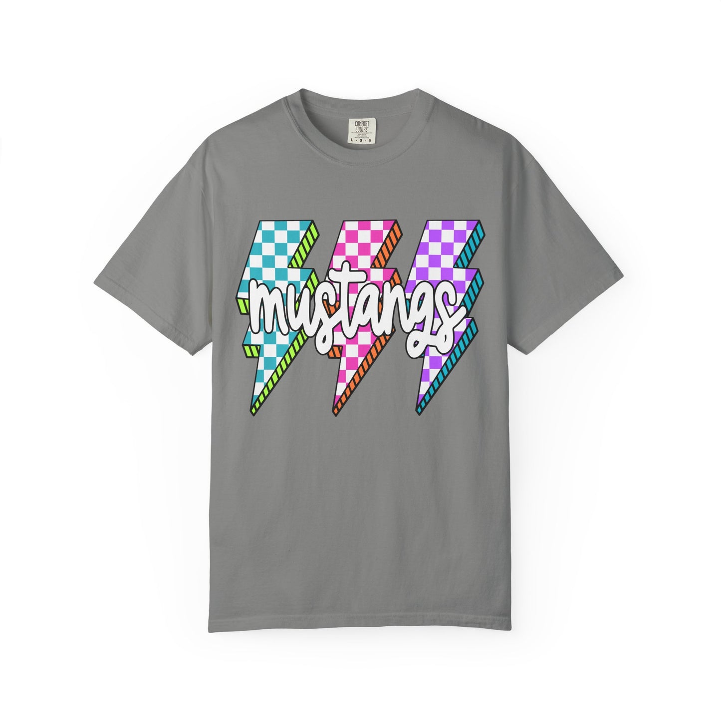 Lightening Mustangs T-Shirt