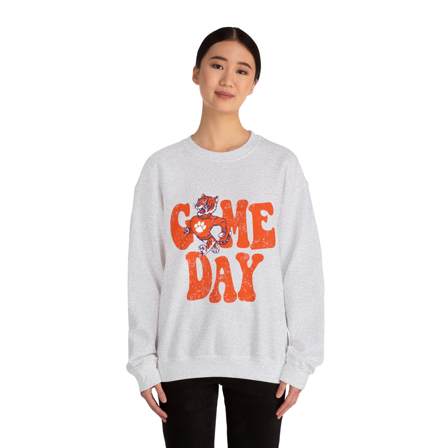 Cozy Crewneck Sweatshirt, Perfect for Game Day Gatherings, Unisex Sweatshirt, Casual Outfit, Sports Fan Gear, Trendy Apparel