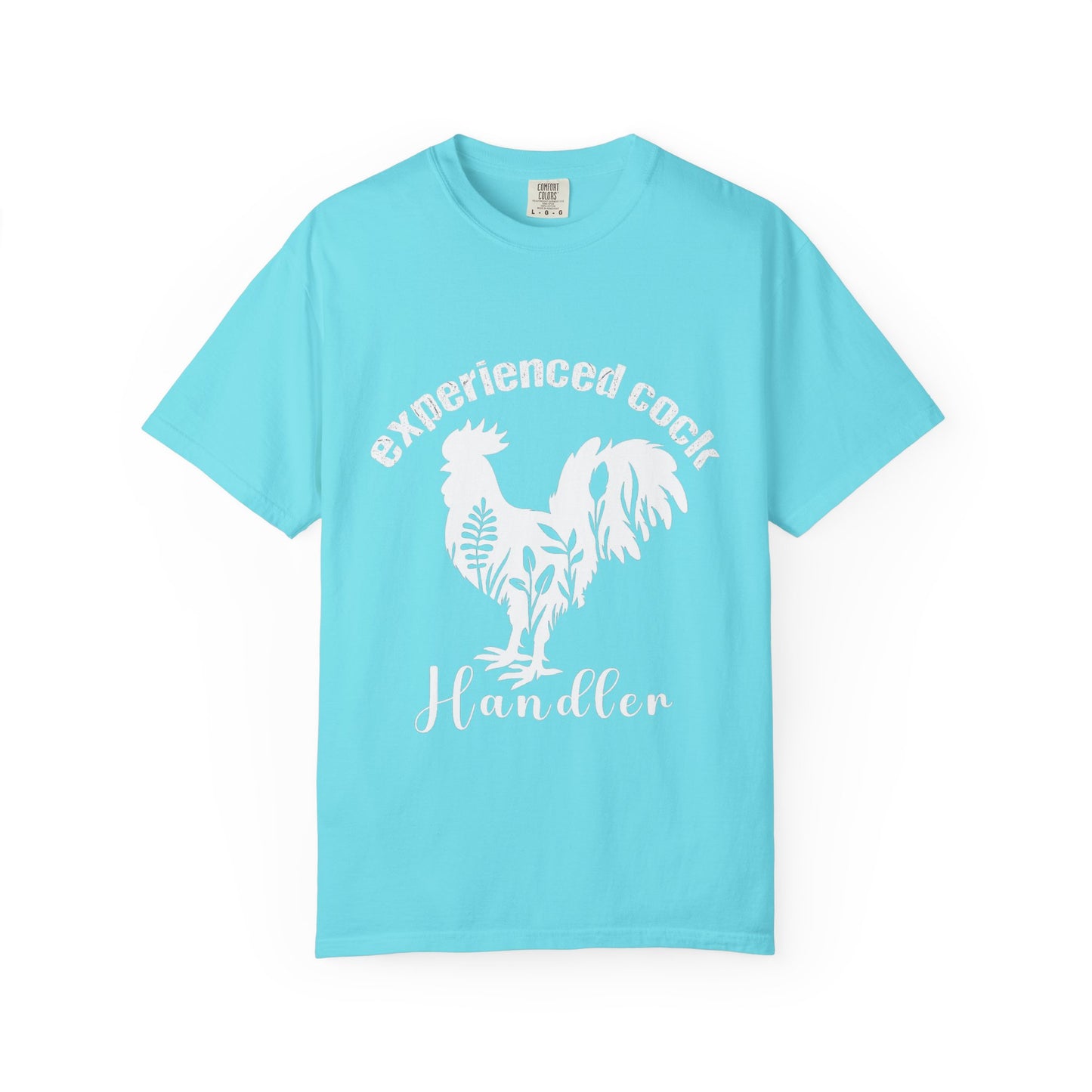 Experienced Cock Handler T-shirt, Unisex Style, Funny Gift, Chicken Lover Tee, Farm Enthusiast Apparel, Casual Wear