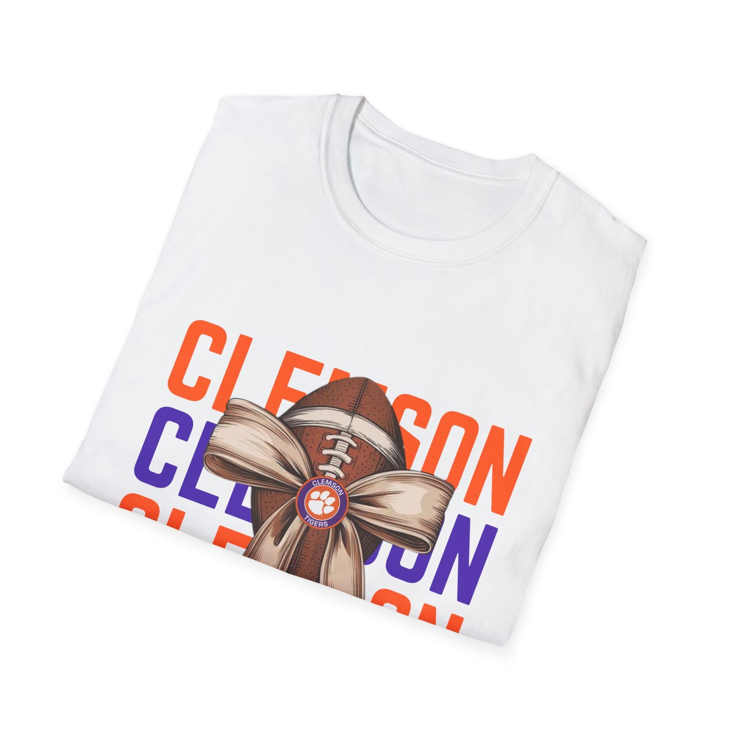 Clemson Pride Unisex T-Shirt, College Football Shirt, Game Day Apparel, Casual Wear, Sports Fan Gift