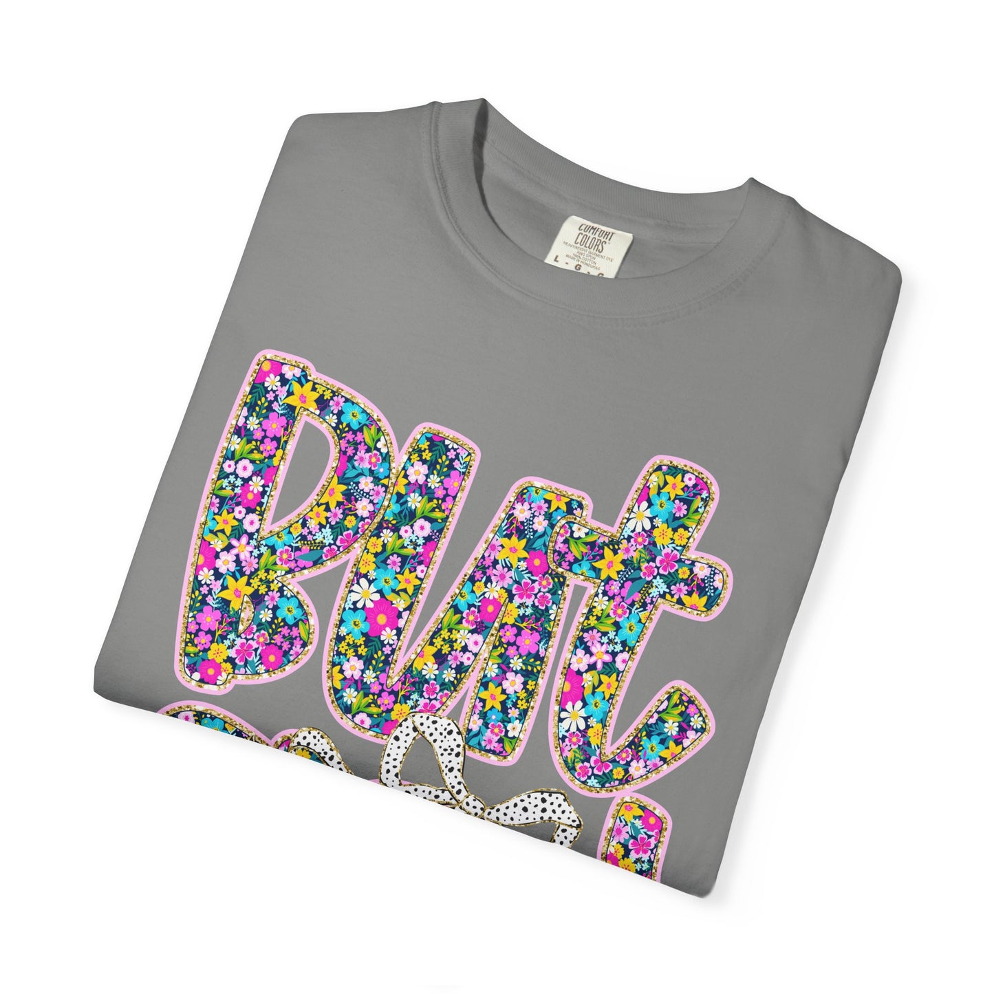 God Is Good Floral T-Shirt, Inspirational Tee, Gift for Him/Her, Faith-Based Apparel, Everyday Comfort