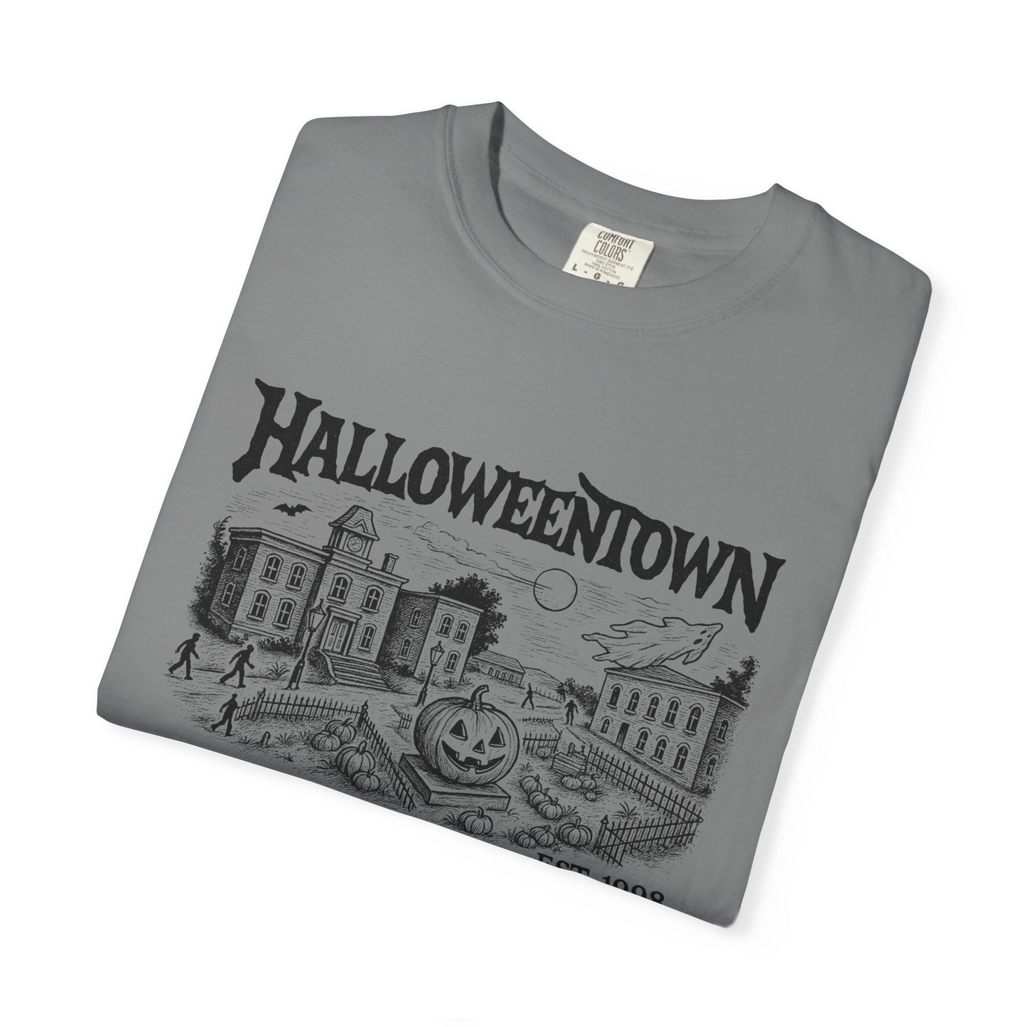 Halloween Town Graphic T-Shirt