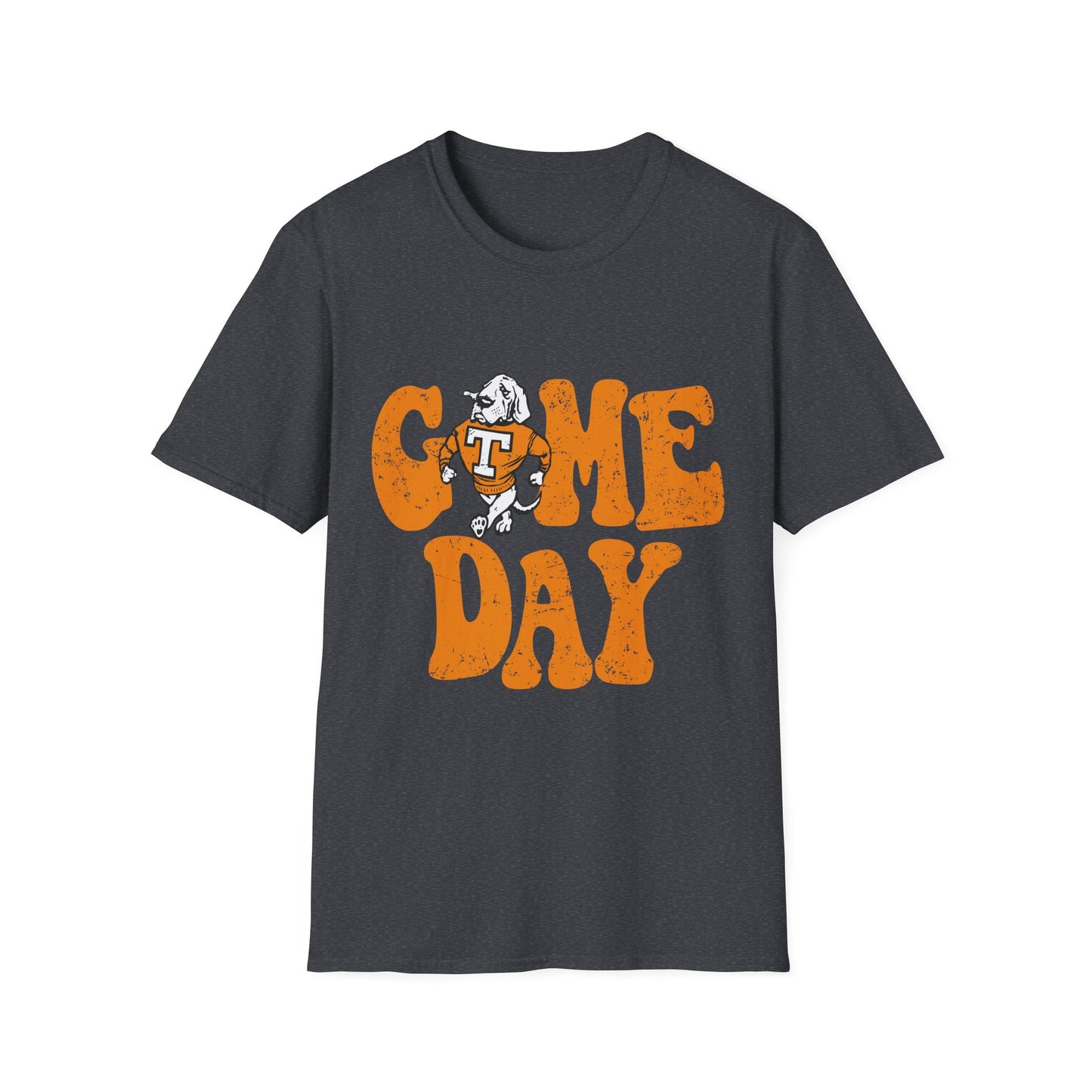 Game Day Unisex Softstyle T-Shirt, Casual Tee, College Sports Apparel, Fan Gear, Everyday Wear, Gift for Sports Lovers
