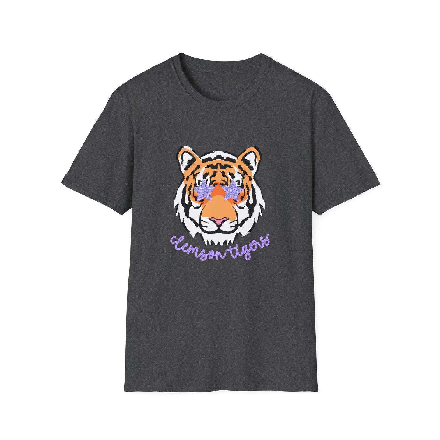Clemson Tigers Unisex T-Shirt, College Apparel, Graphic Tee, Gift for Students, Casual Wear, School Spirit Shirt