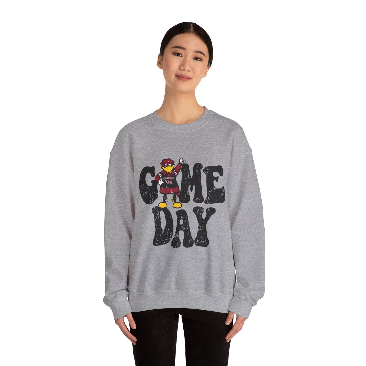 Game Day Sweatshirt, Comfortable Unisex Crewneck, Perfect for Sports Events, Casual Wear, Gift for Fans, Fall and Winter Apparel