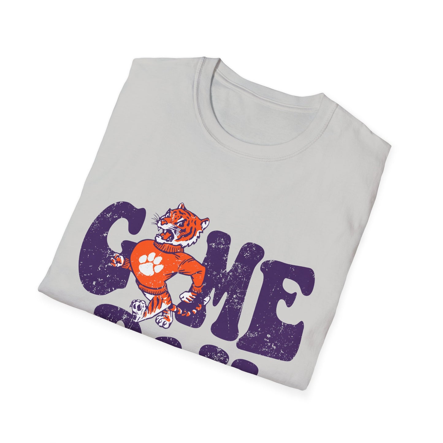 Game Day T-Shirt for Fans, Unisex Softstyle Tee, Sportswear, Tailgate Shirt, College Football Shirt