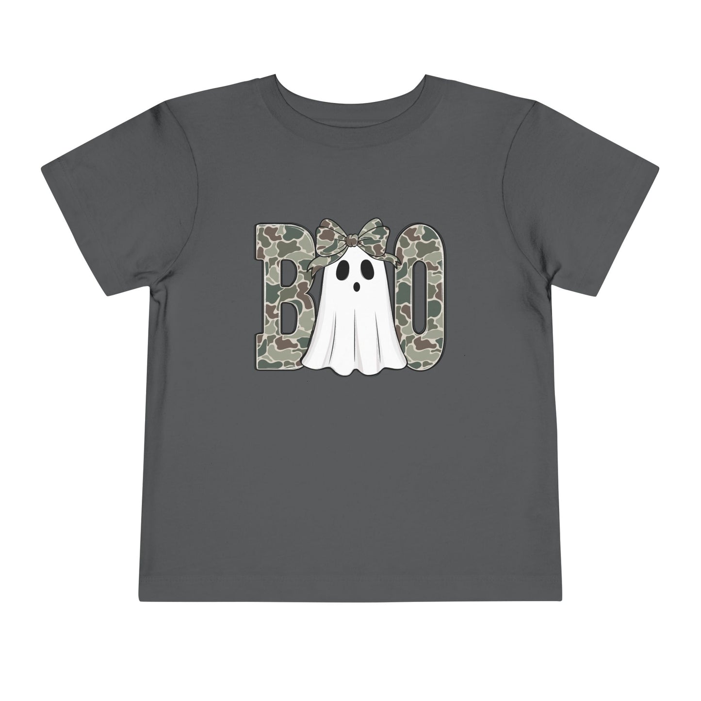 Toddler Girls Camo Ghost Boo