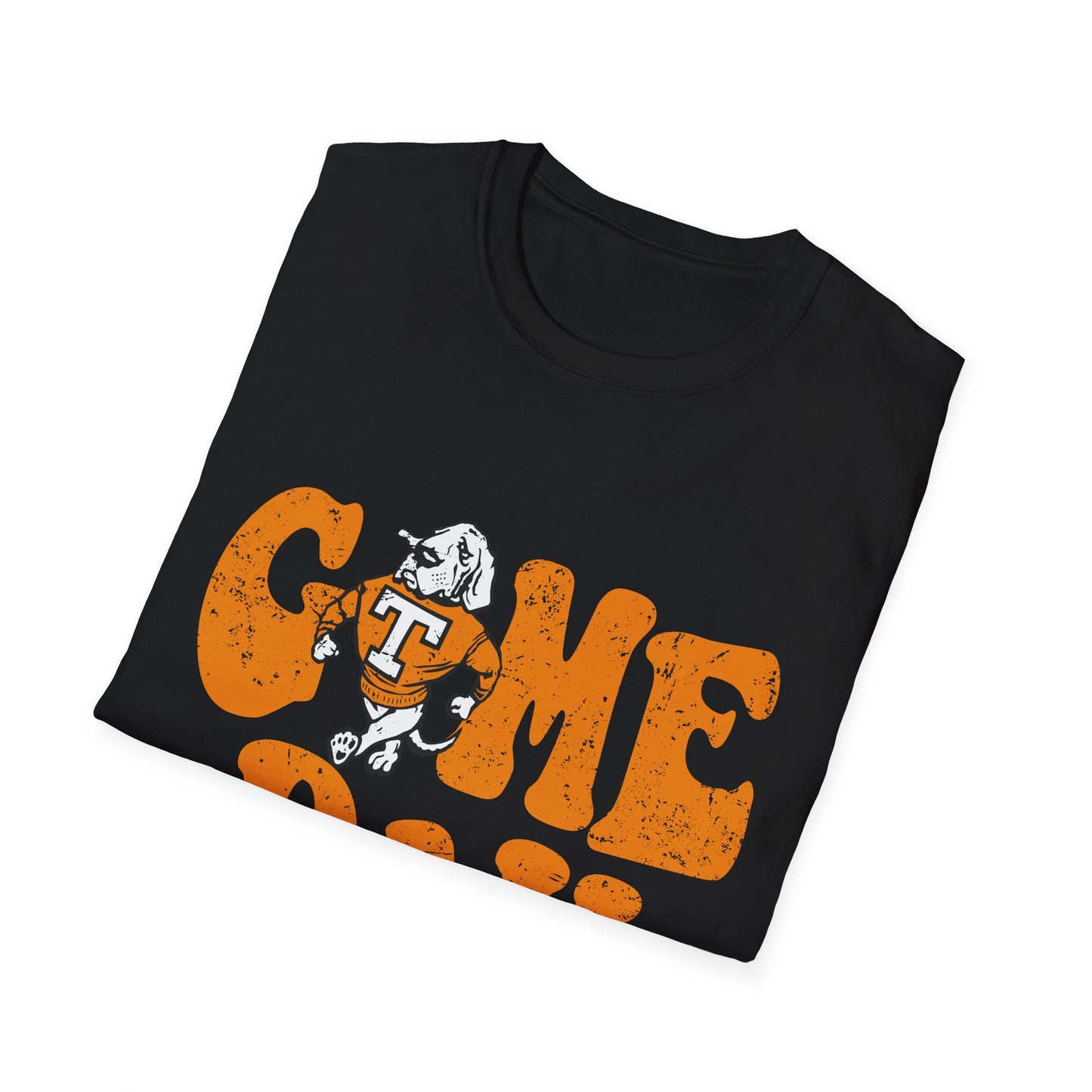 Game Day Unisex Softstyle T-Shirt, Casual Tee, College Sports Apparel, Fan Gear, Everyday Wear, Gift for Sports Lovers