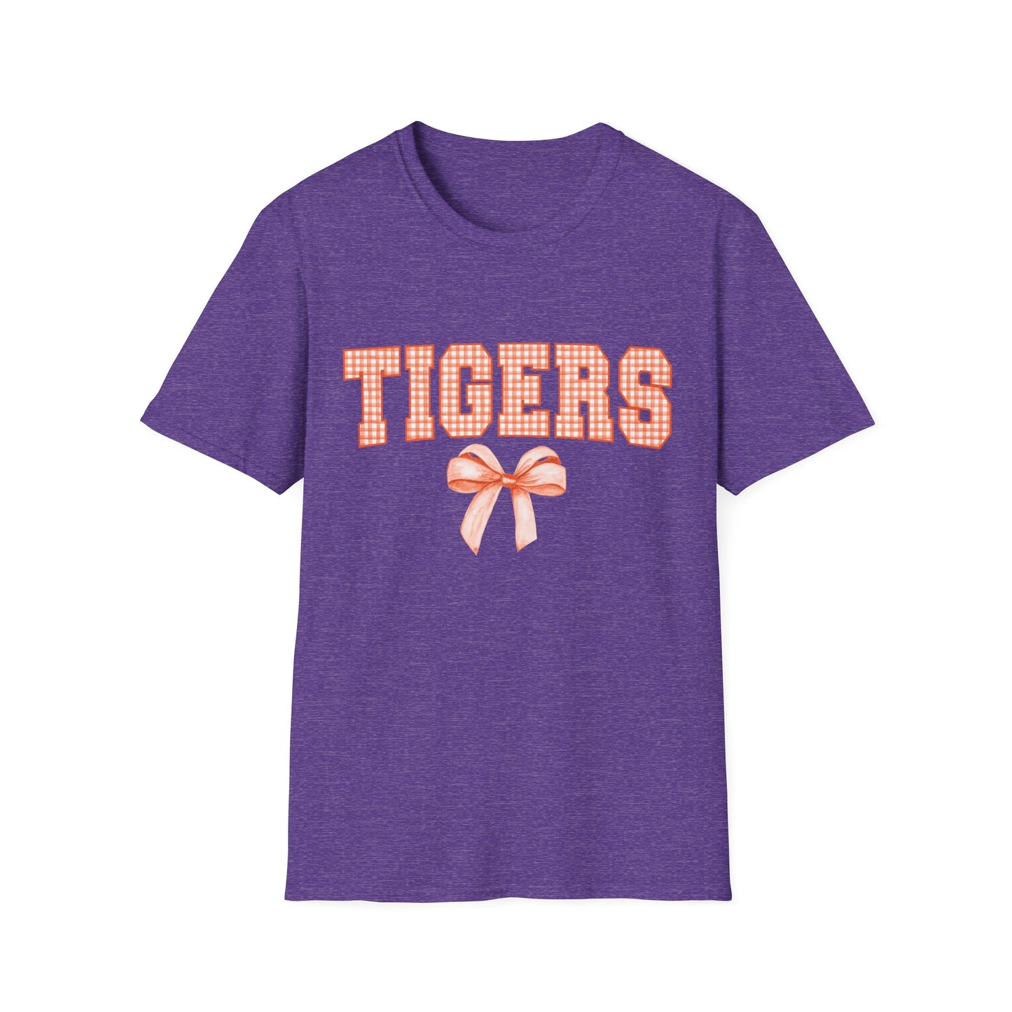 Tigers Graphic T-Shirt, Cute Casual Top, Tiger Appreciation Gift, Trendy College Wear, Perfect for Sports Events, Summer Outings