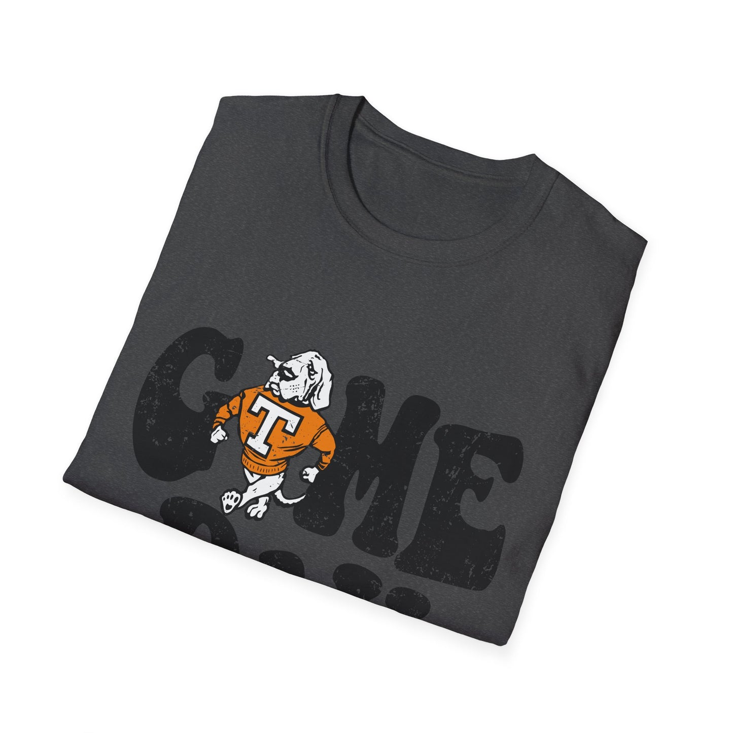 Game Day Unisex Softstyle T-Shirt, Comfortable Tee for Football Fans, Sports Apparel, Tailgate Party, Casual Wear
