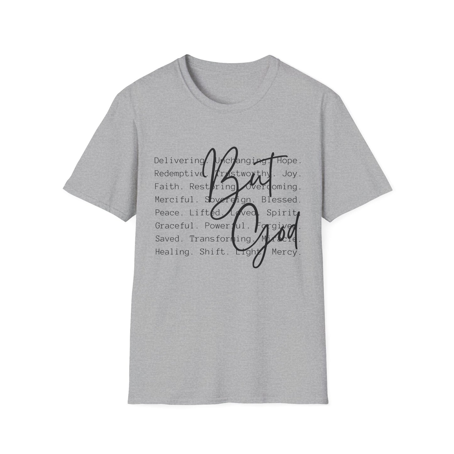 Faith-Inspired Unisex T-Shirt, Inspirational Tee for Men and Women, Christian Apparel, Perfect Gift for Holidays and Special Occasions