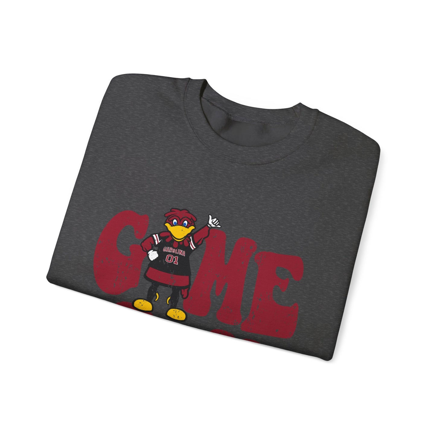 Game Day Crewneck Sweatshirt, Unisex Sweatshirt for Football Fans, Sports Apparel, Cozy Sweatshirt, Perfect for Game Day, Casual Comfort