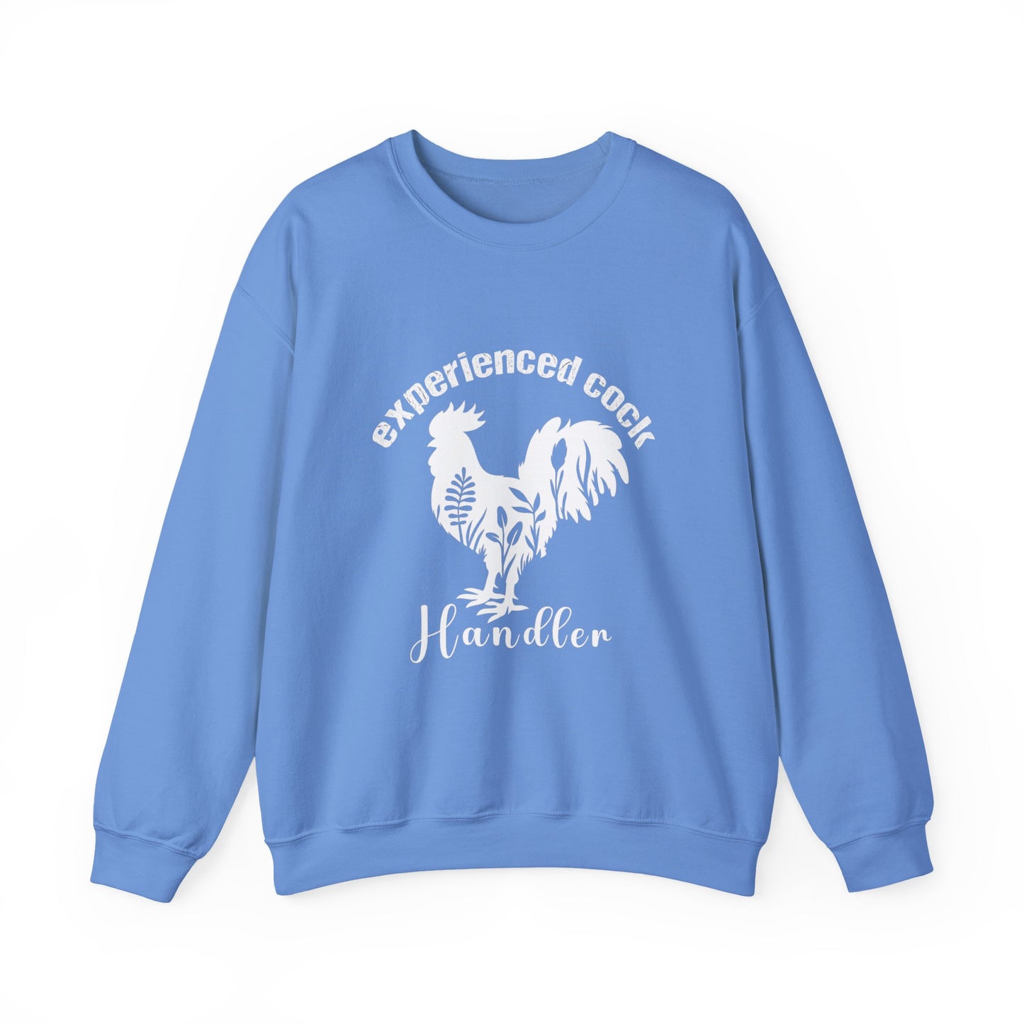 Funny Farm Crewneck Sweatshirt, Perfect Gift for Farmers, Cozy Unisex Sweatshirt, Great for Holidays, Comfortable Casual Wear