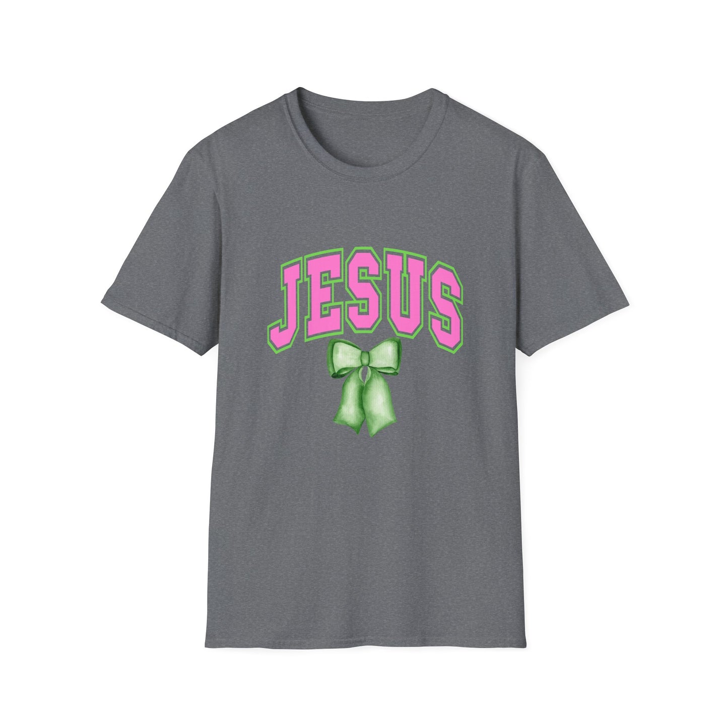 Jesus Holiday T-Shirt, Unisex Graphic Tee, Christmas Spirit Shirt, Religious Apparel, Gift for Christians, Faith-Inspired Clothing
