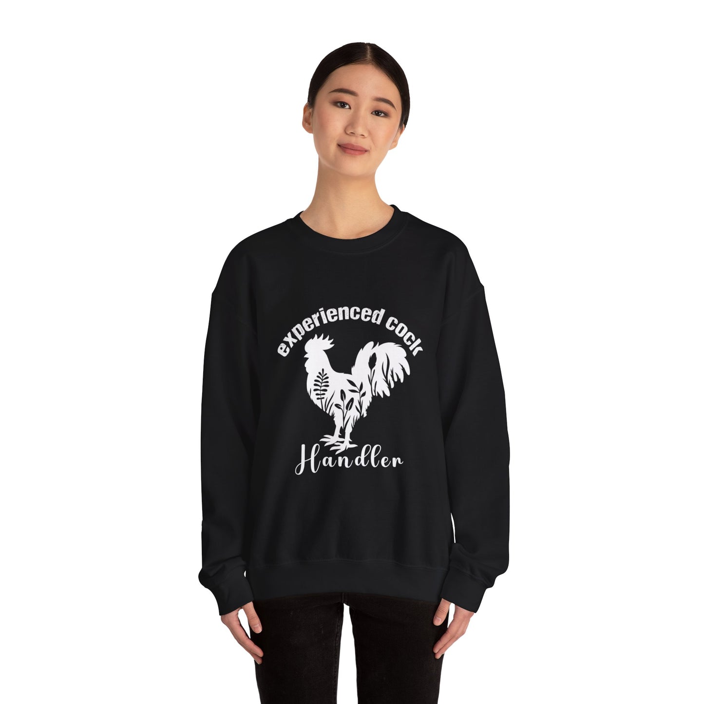 Funny Farm Crewneck Sweatshirt, Perfect Gift for Farmers, Cozy Unisex Sweatshirt, Great for Holidays, Comfortable Casual Wear