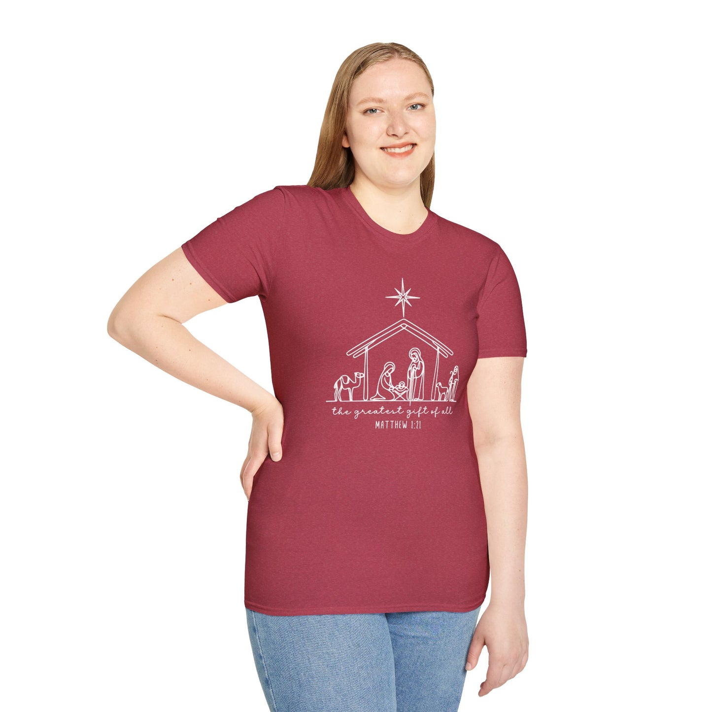 Unisex Softstyle Gildan T-Shirt