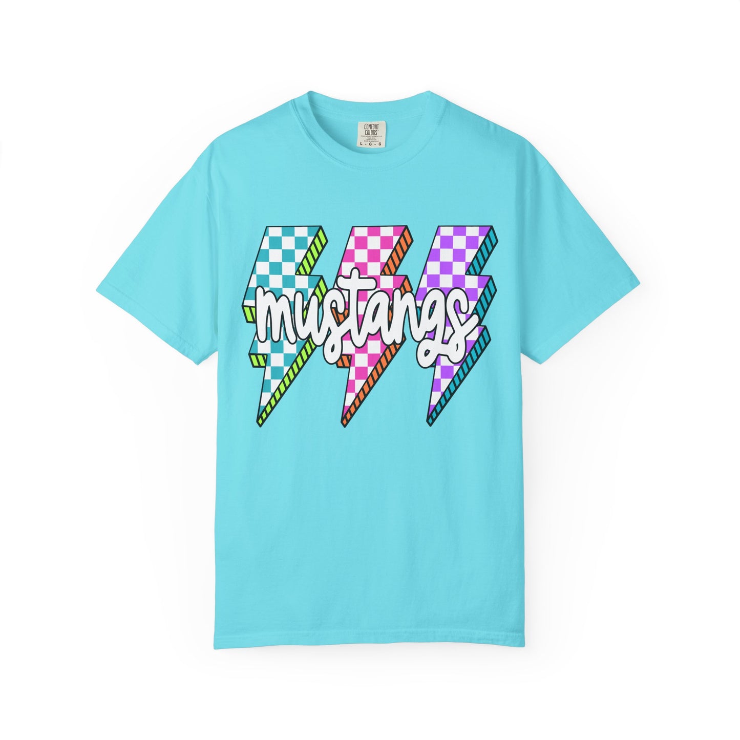 Lightening Mustangs T-Shirt