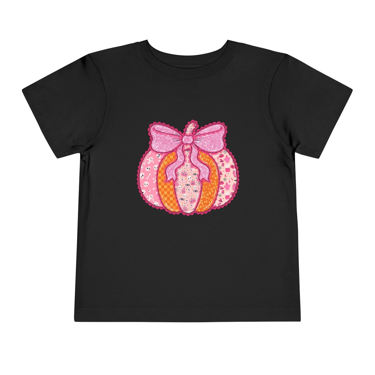 Toddler Tee with Cute Pumpkin