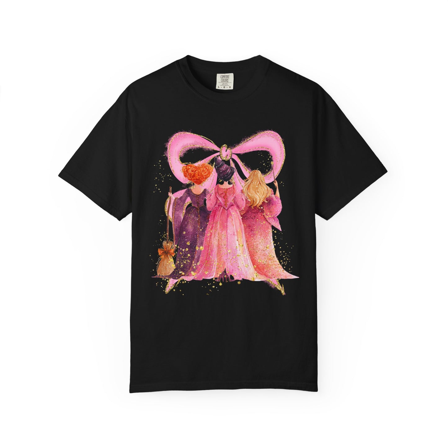 Bow and Witch T-Shirt