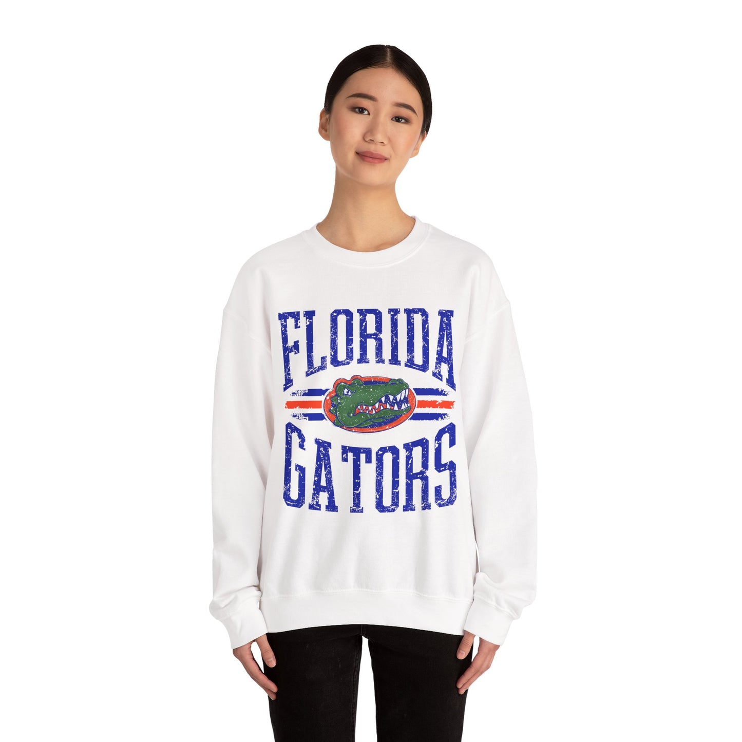 Florida Gators Crewneck Sweatshirt - Cozy Unisex Pullover - College Apparel - Game Day Wear - Sports Fan Gift - Stylish Comfort