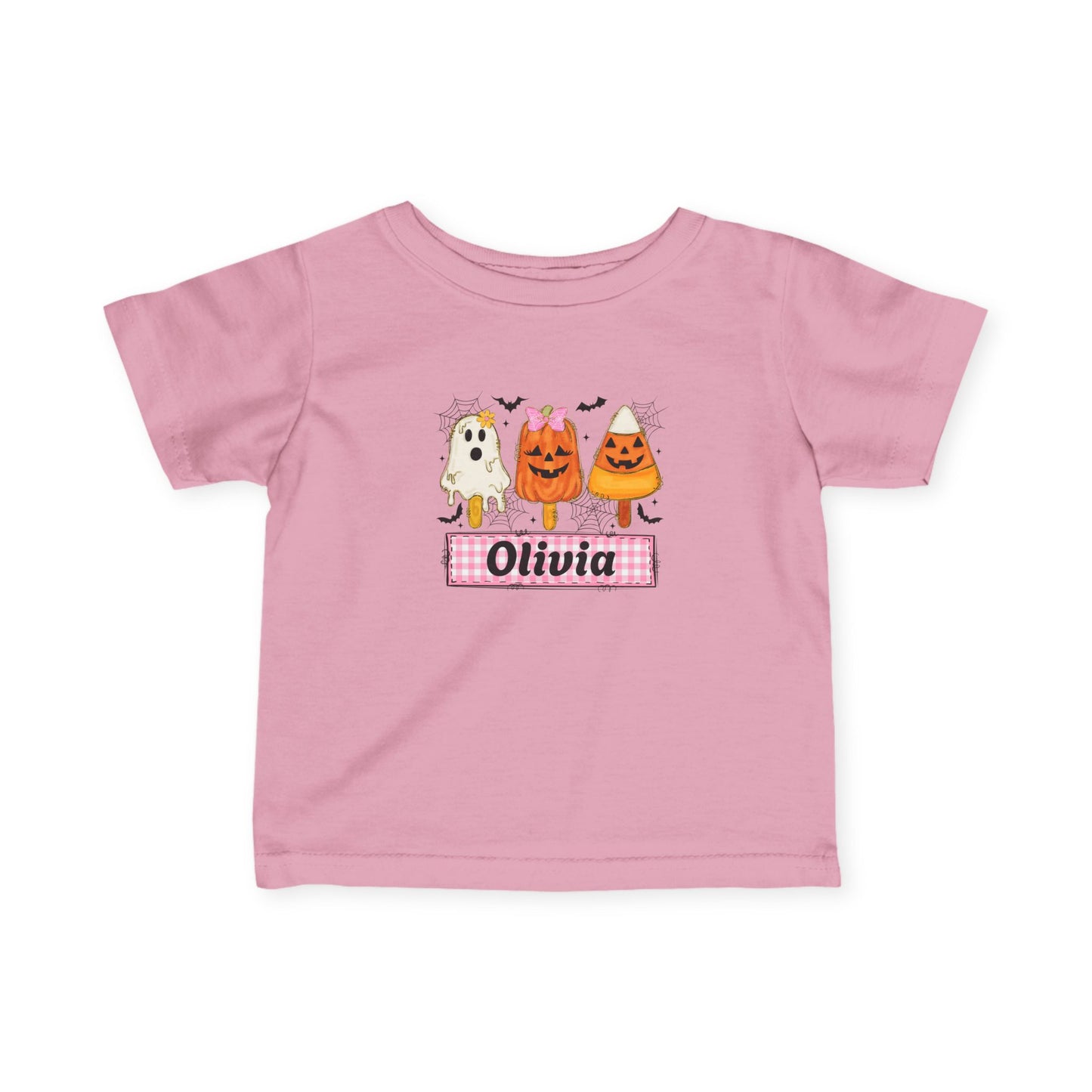 Infant Girls Halloween Shirt