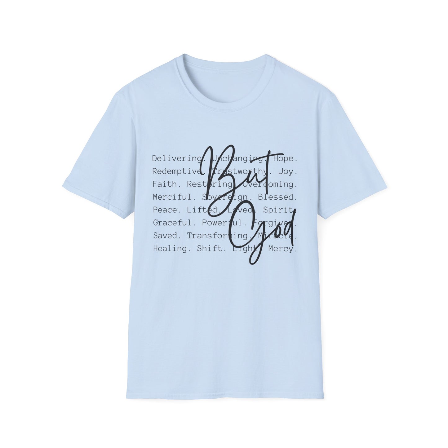 Faith-Inspired Unisex T-Shirt, Inspirational Tee for Men and Women, Christian Apparel, Perfect Gift for Holidays and Special Occasions