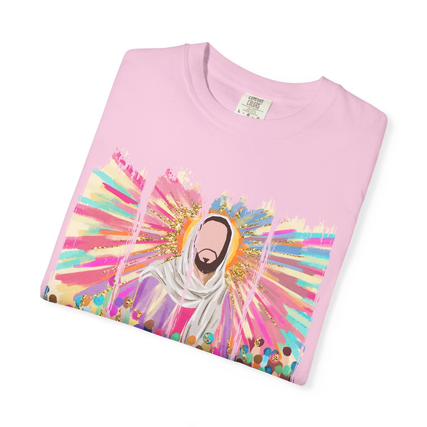Colorful Faith T-Shirt, Biblical Verse Tee, Inspirational Apparel, Unisex Graphic Shirt, Christian Gift Idea, Religious T-Shirt