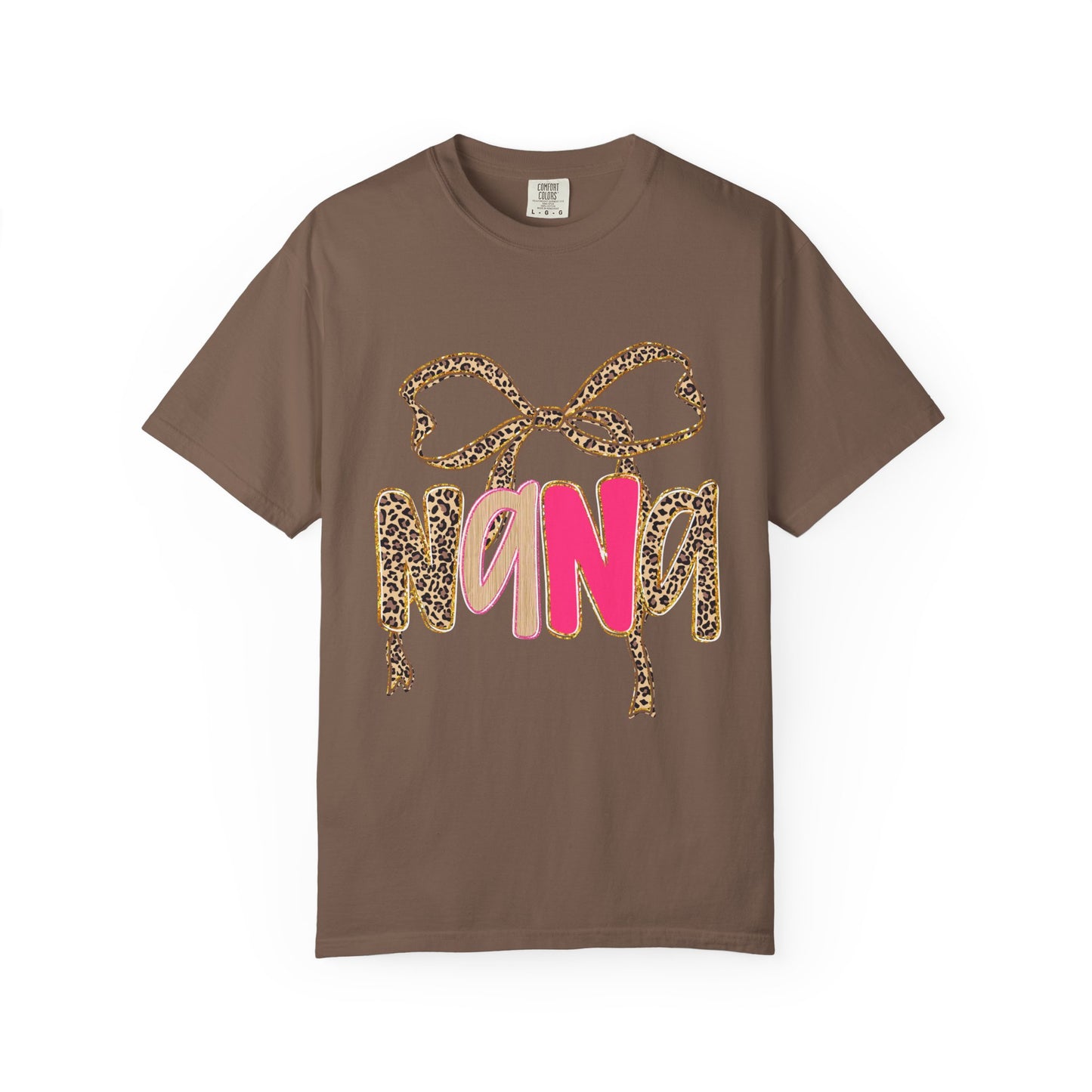 Nana Neon Leopard Print T-Shirt