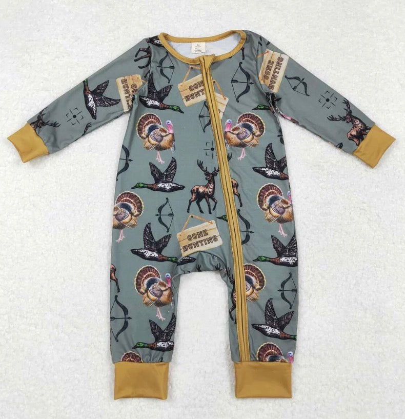 Mallard Duck Bamboo Romper
