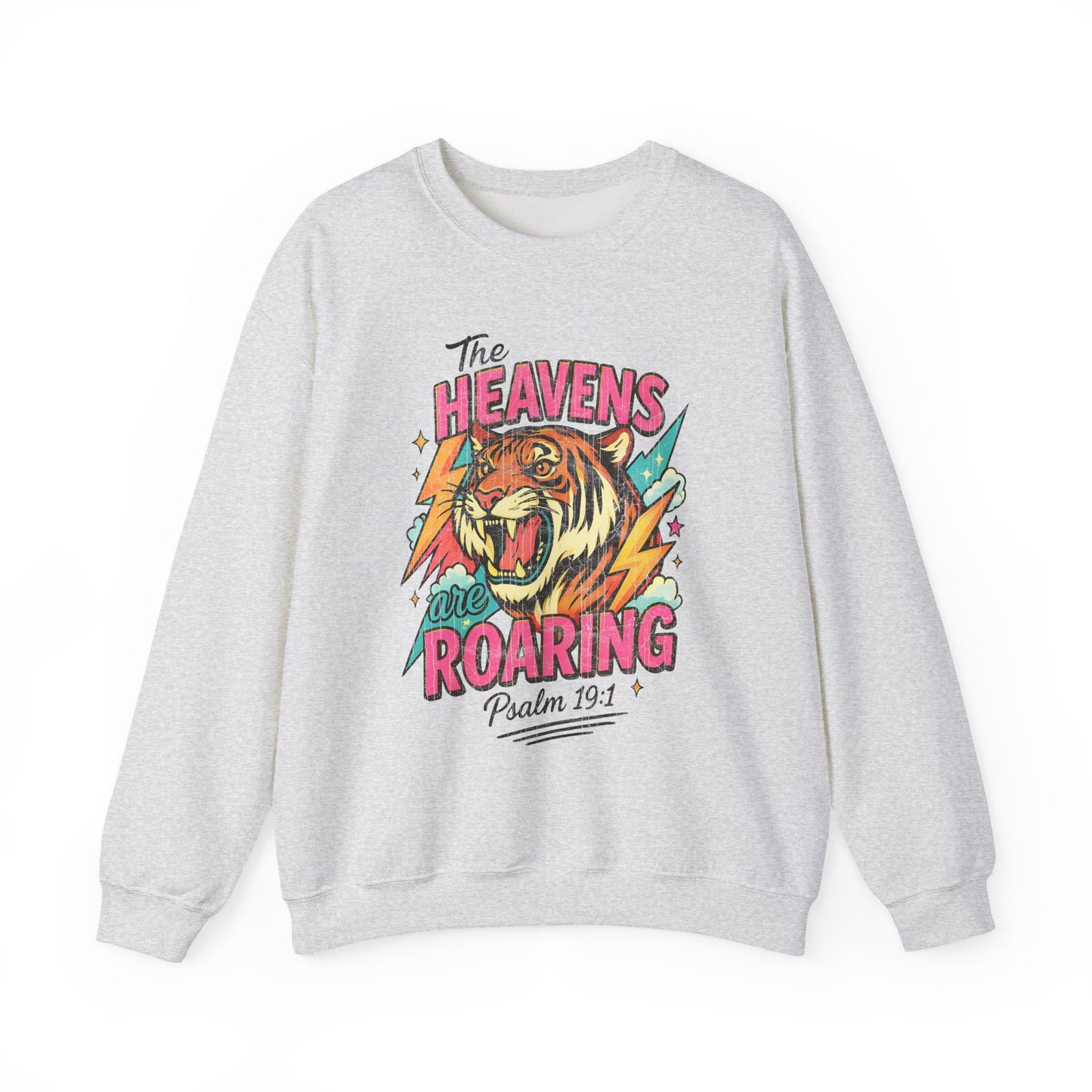 Heavens are Roaring Gildan Sweatshirt