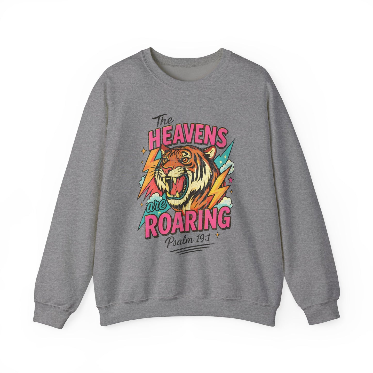 Heavens are Roaring Gildan Sweatshirt
