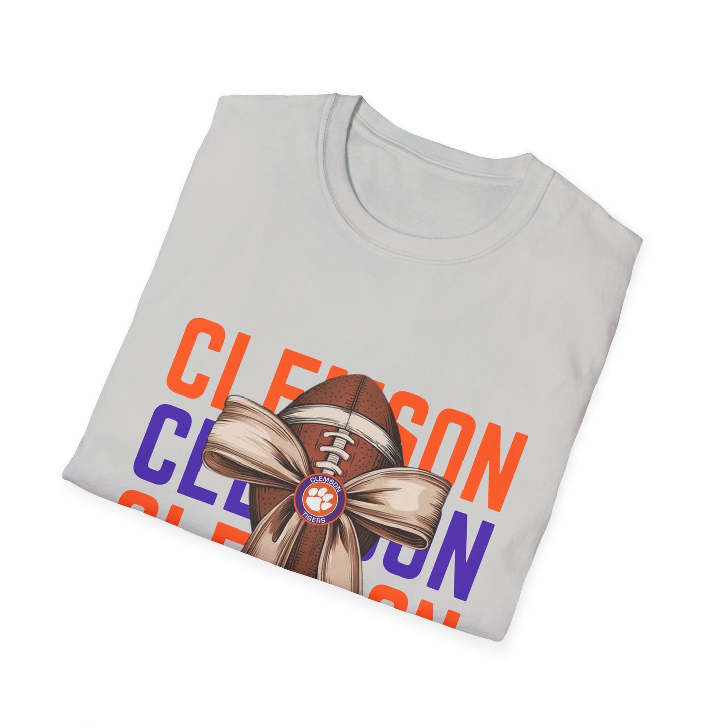 Clemson Pride Unisex T-Shirt, College Football Shirt, Game Day Apparel, Casual Wear, Sports Fan Gift