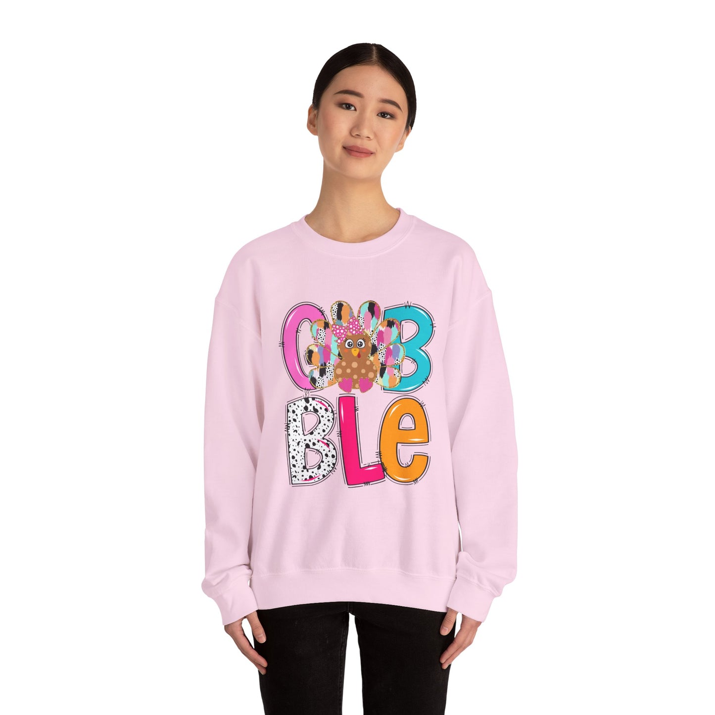 Colorful GOBBLE Sweatshirt