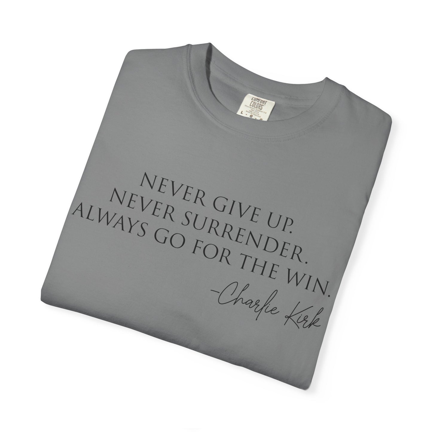 Inspirational Unisex T-Shirt, Motivational Tee, Casual Wear, Gift for Her/Him, Quotes T-Shirt, Everyday Comfort