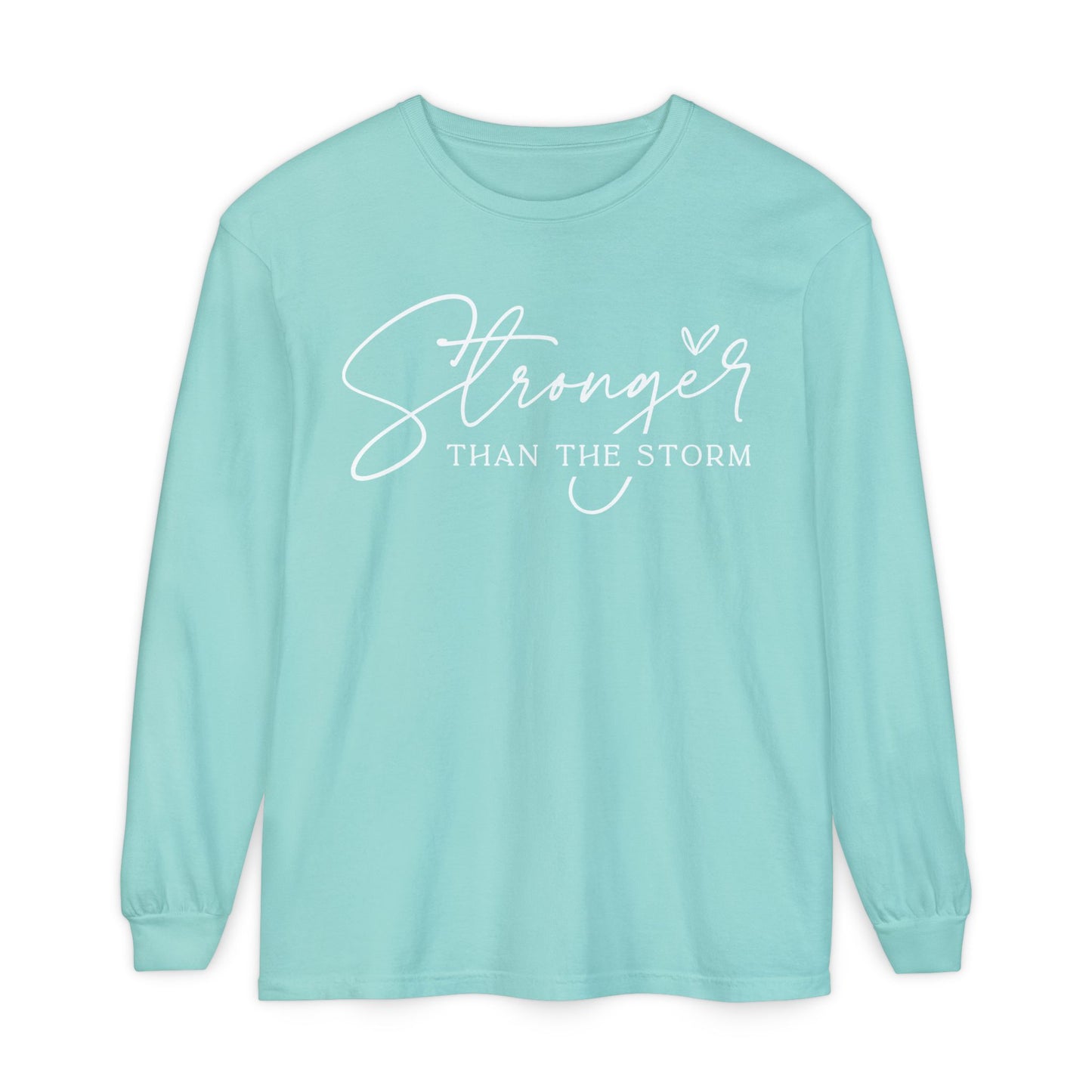 Comfortable Unisex Garment-Dyed Long Sleeve T-Shirt | Casual Wear, Gift for Him and Her, Cozy Layering Piece, Everyday Essentials