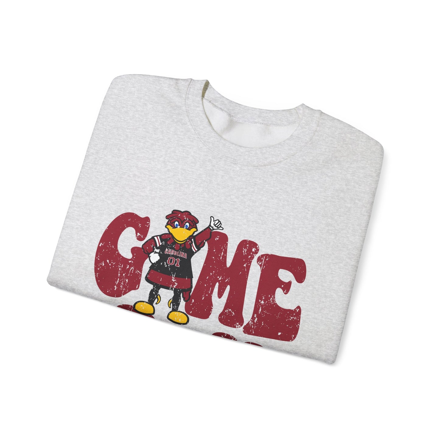 Game Day Crewneck Sweatshirt, Unisex Sweatshirt for Football Fans, Sports Apparel, Cozy Sweatshirt, Perfect for Game Day, Casual Comfort