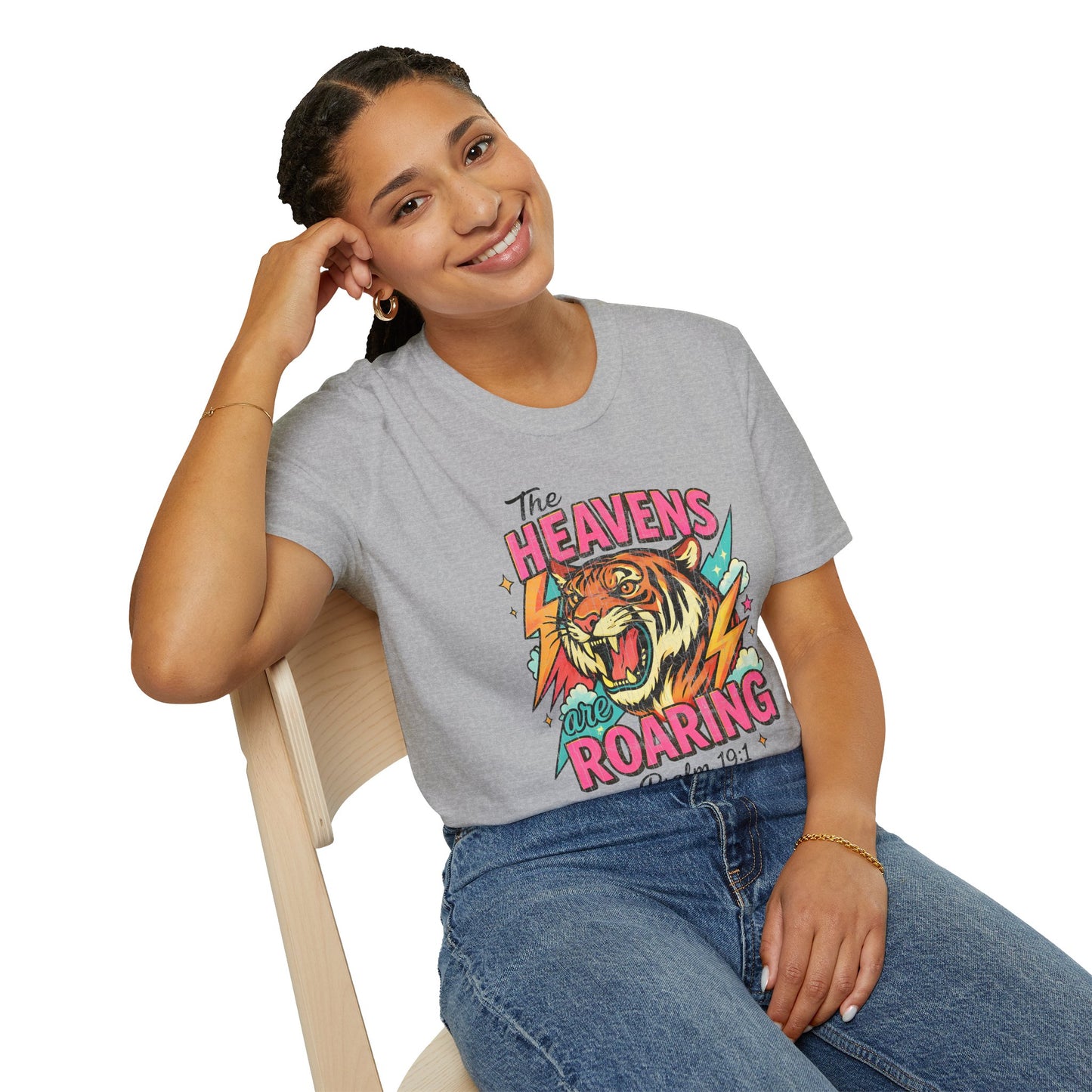 Tiger Heavens are Roaring Gildan Softstyle T-Shirt