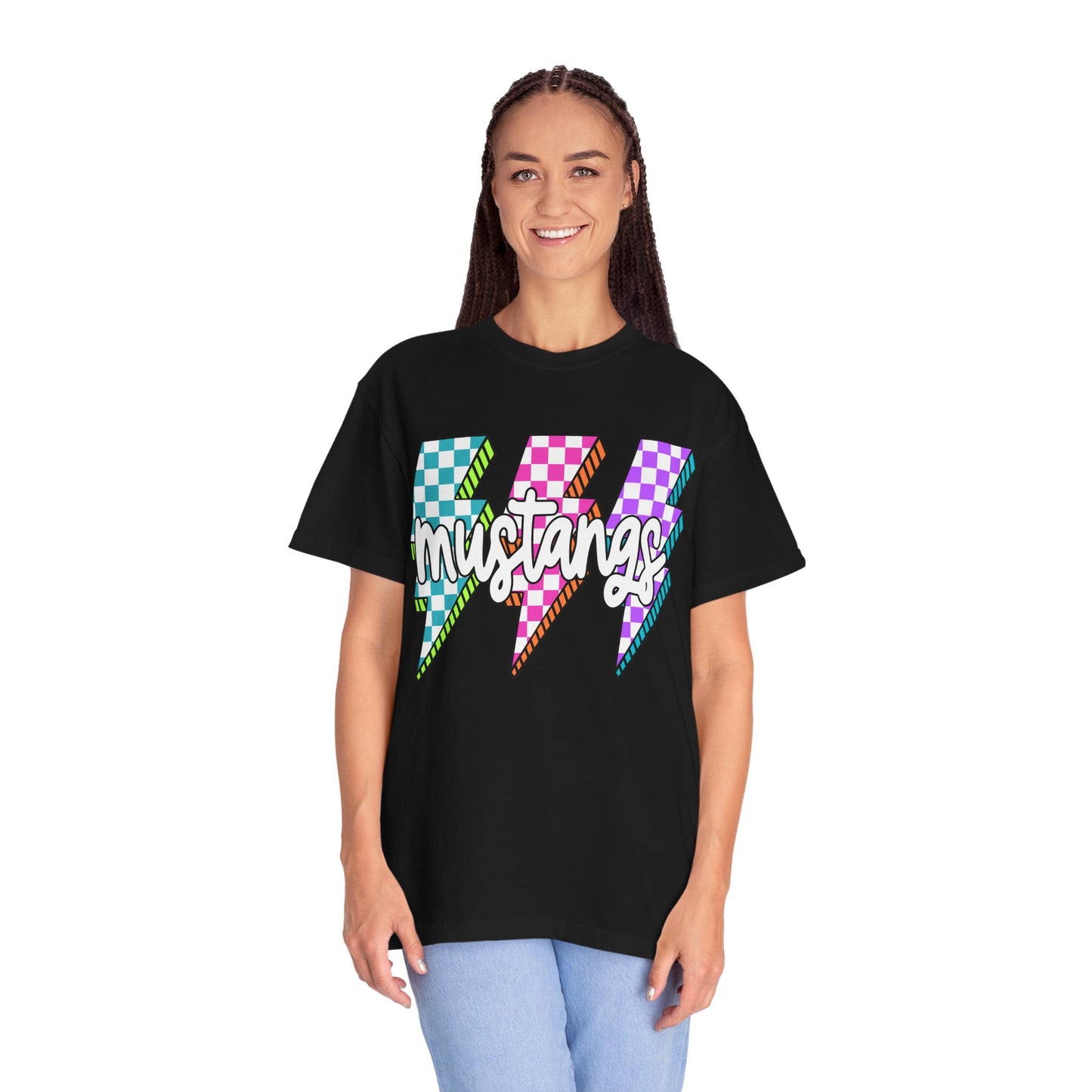 Lightening Mustangs T-Shirt
