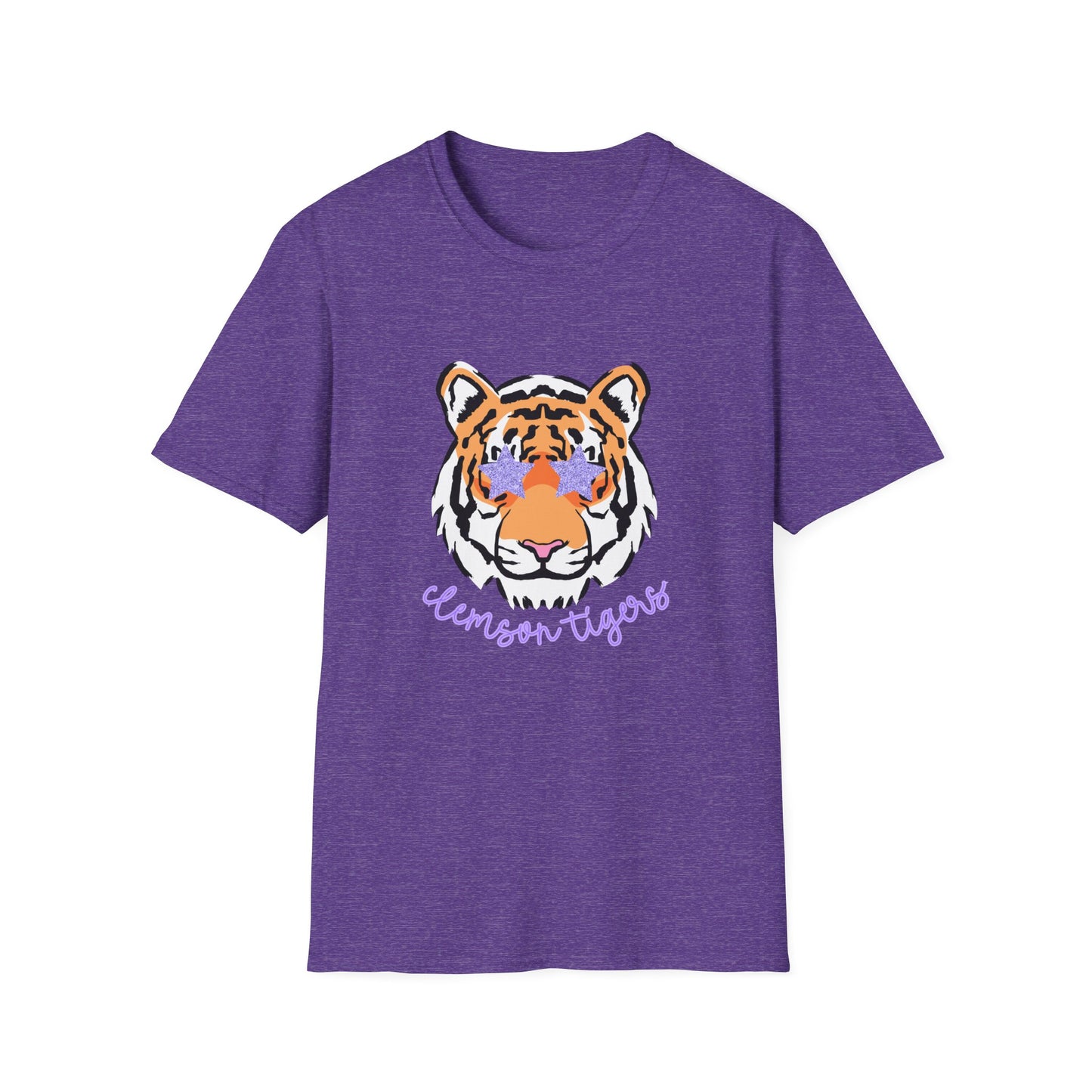 Clemson Tigers Unisex T-Shirt, College Apparel, Graphic Tee, Gift for Students, Casual Wear, School Spirit Shirt