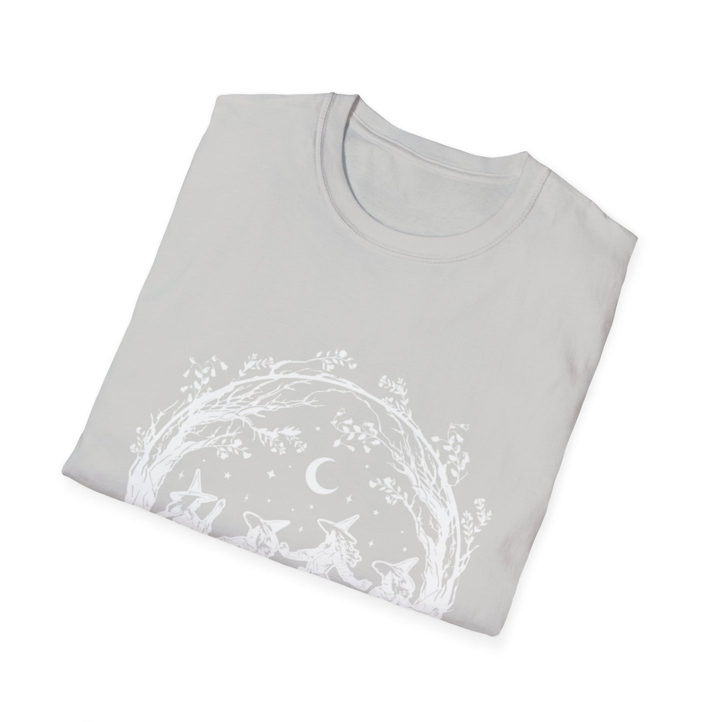 Enchanted Forest T-Shirt, Nature Lover Shirt, Bohemian Graphic Tee, Witchy Style Top, Gift for Magical Occasions