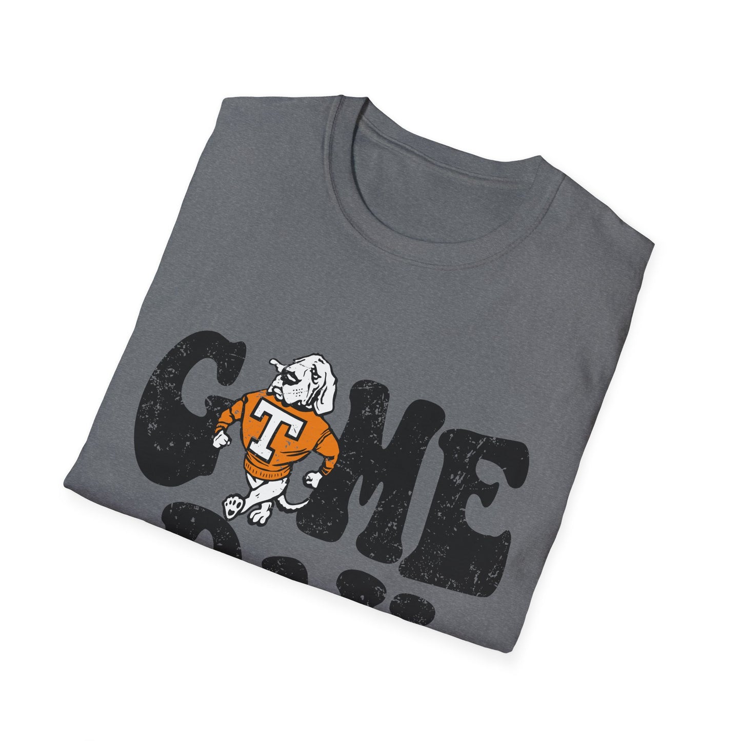Game Day Unisex Softstyle T-Shirt, Comfortable Tee for Football Fans, Sports Apparel, Tailgate Party, Casual Wear
