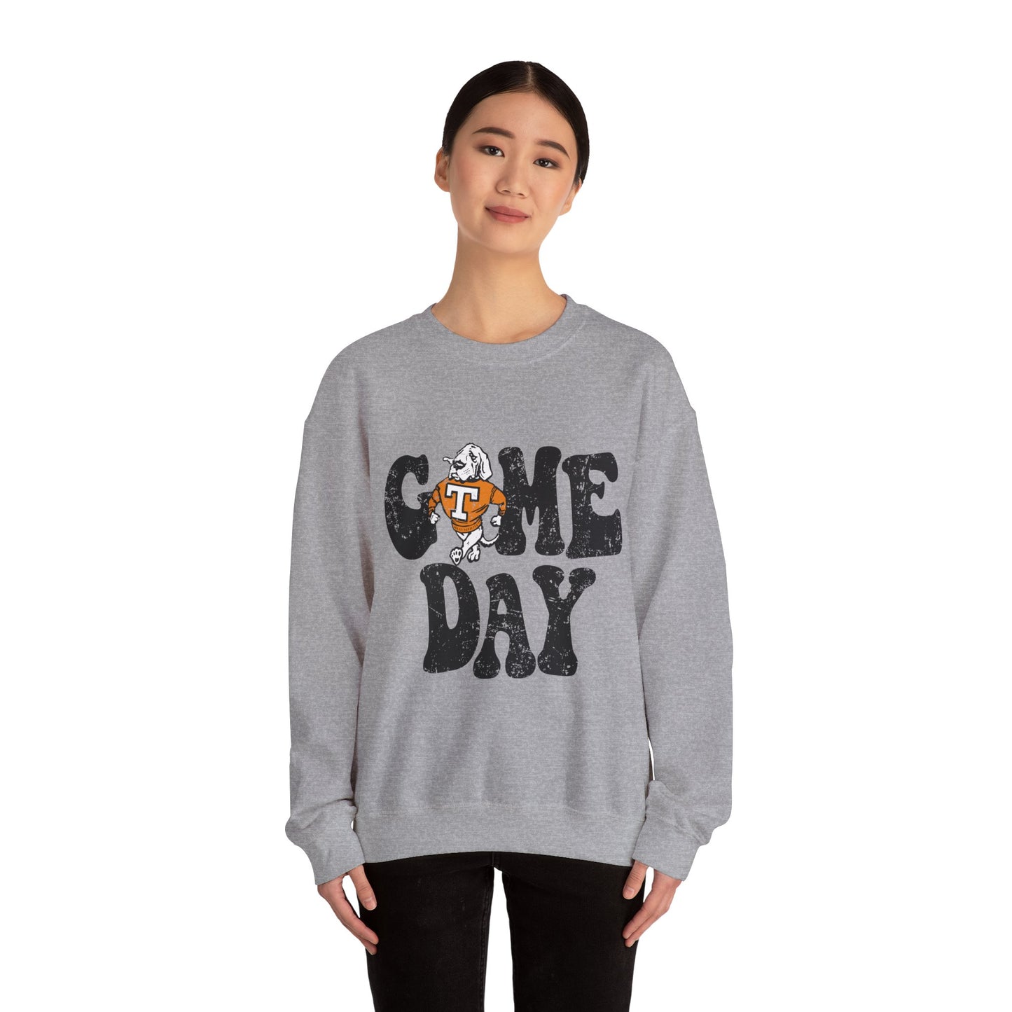 Game Day Crewneck Sweatshirt, Unisex Sweatshirt for Sports Fans, Gameday Apparel, Casual Wear, Gift for Him/Her