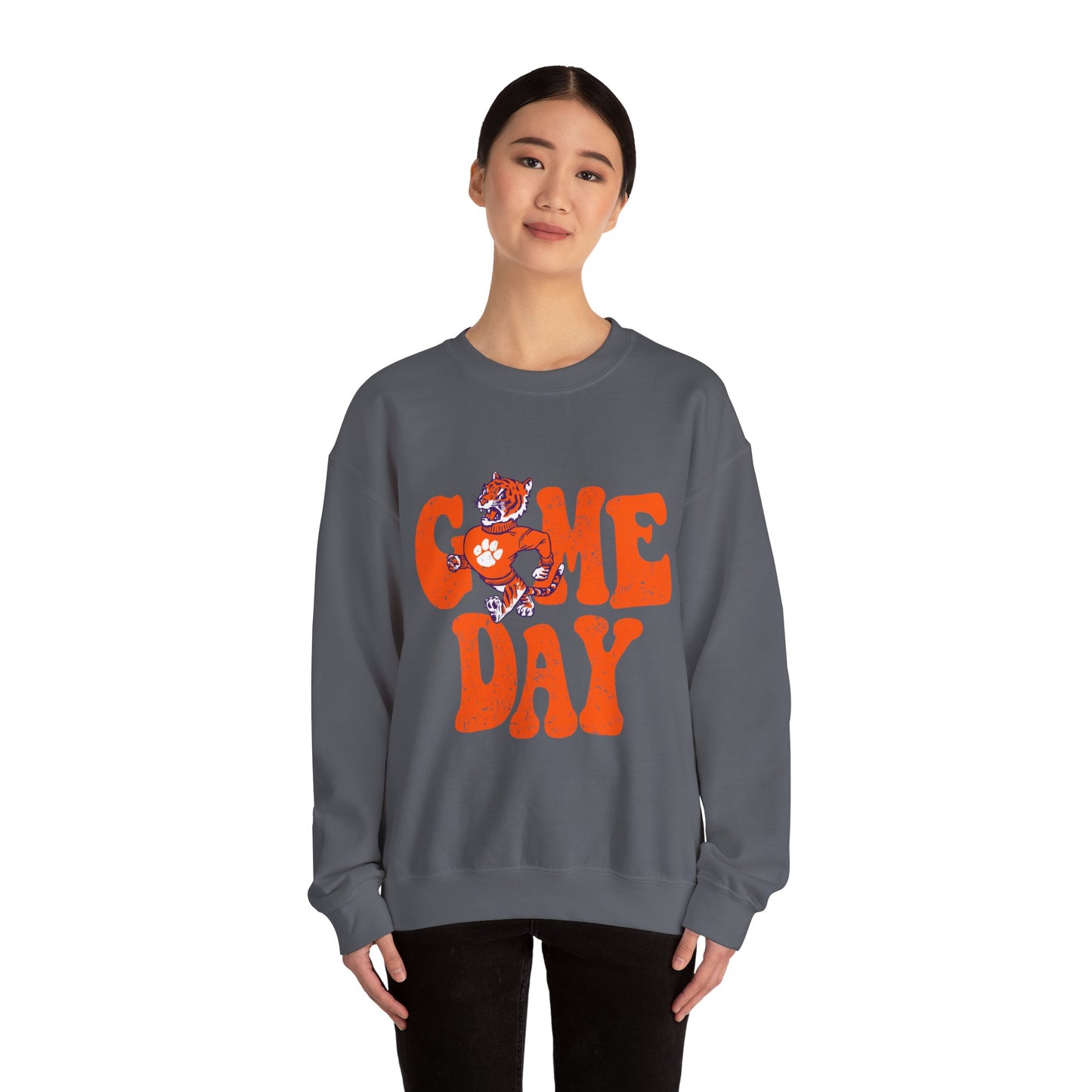 Cozy Crewneck Sweatshirt, Perfect for Game Day Gatherings, Unisex Sweatshirt, Casual Outfit, Sports Fan Gear, Trendy Apparel