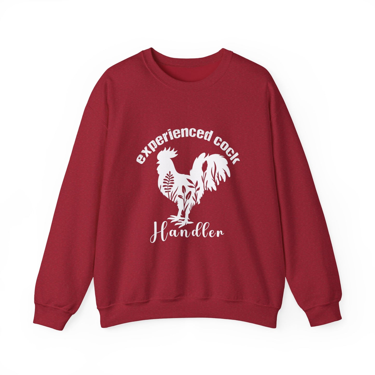 Funny Farm Crewneck Sweatshirt, Perfect Gift for Farmers, Cozy Unisex Sweatshirt, Great for Holidays, Comfortable Casual Wear