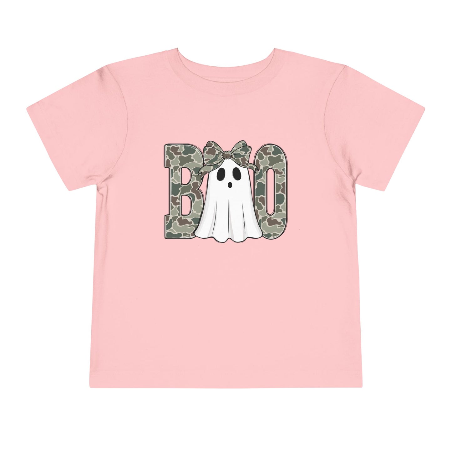 Toddler Girls Camo Ghost Boo