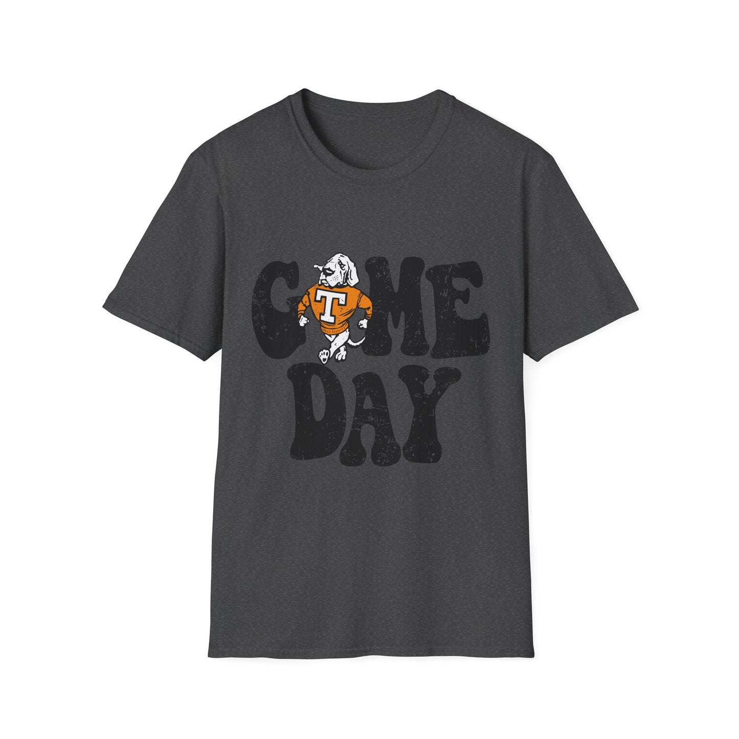 Game Day Unisex Softstyle T-Shirt, Comfortable Tee for Football Fans, Sports Apparel, Tailgate Party, Casual Wear