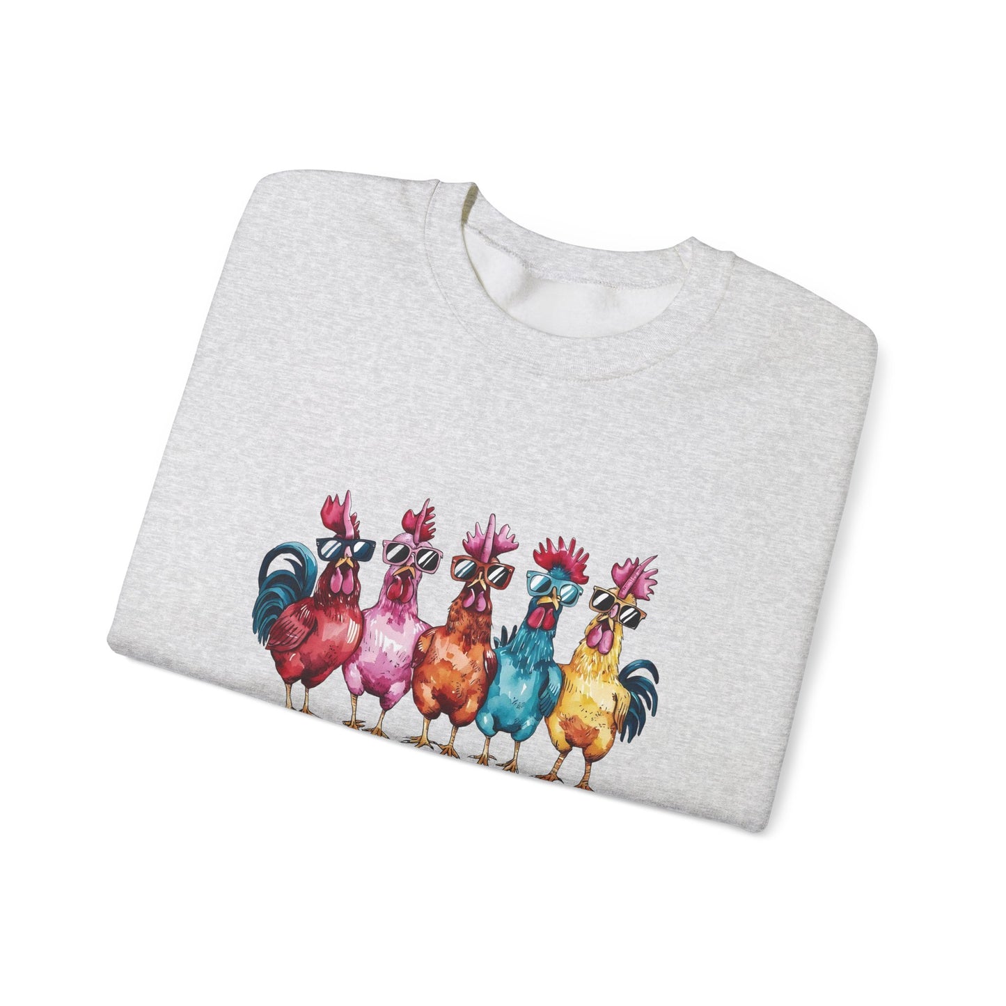 Easily Distracted by Peckers Crewneck Sweatshirt | Funny Gift, Cozy Apparel, Chicken Lover Hoodie, Humor Sweatshirt, Farmhouse Fashion
