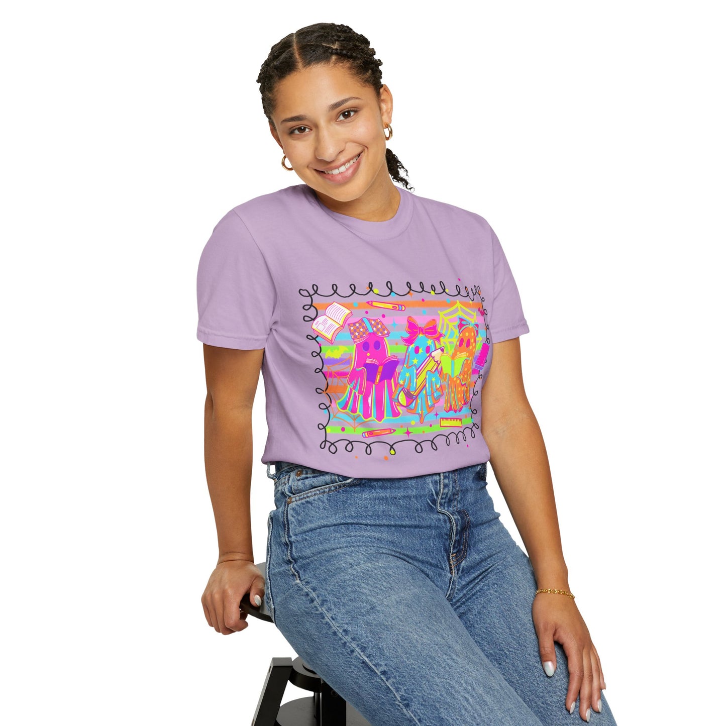 Colorful Artwork Unisex T-Shirt, Vibrant Graphic Tee, Fun Casual Wear, Gift for Art Lovers, Summer Fashion