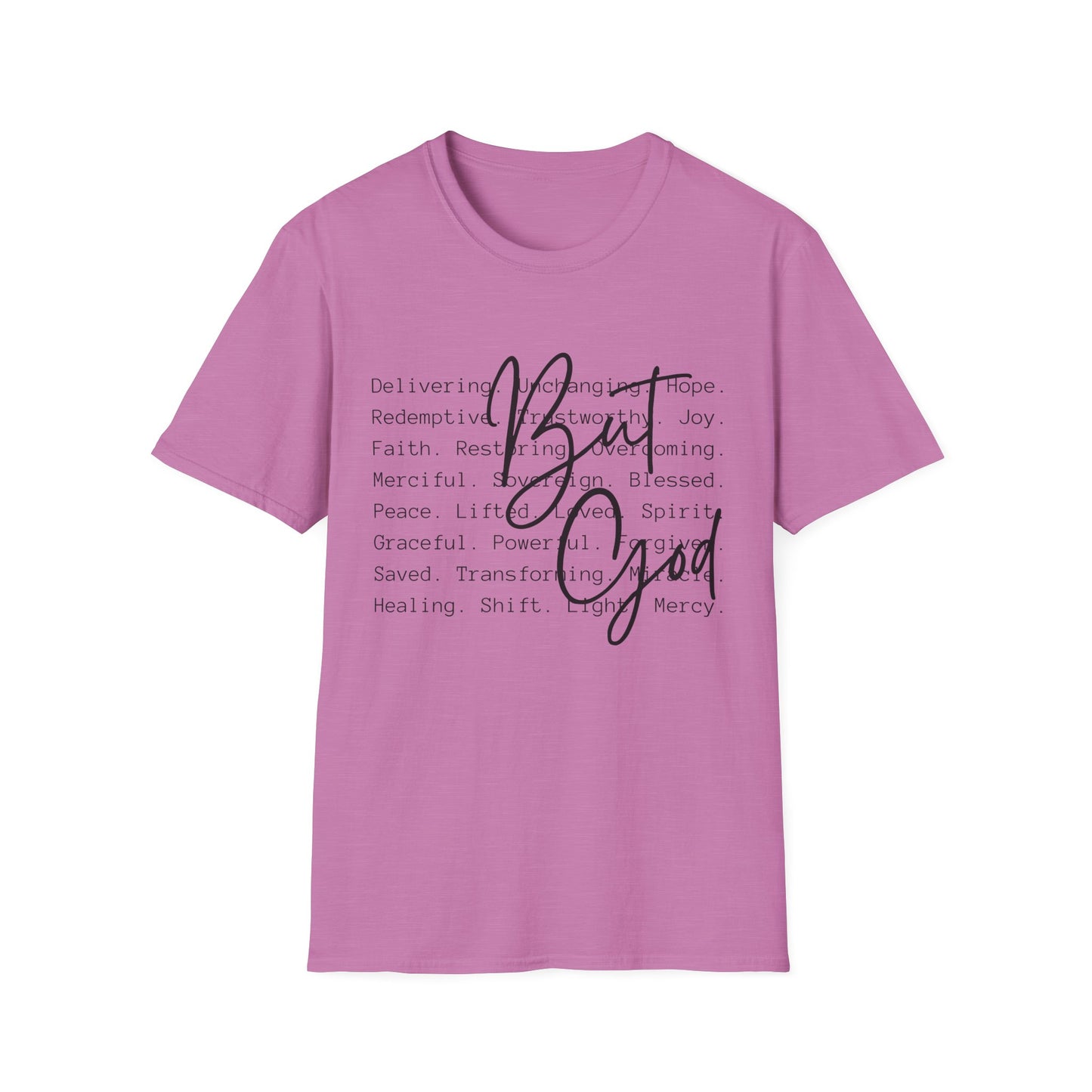 Faith-Inspired Unisex T-Shirt, Inspirational Tee for Men and Women, Christian Apparel, Perfect Gift for Holidays and Special Occasions