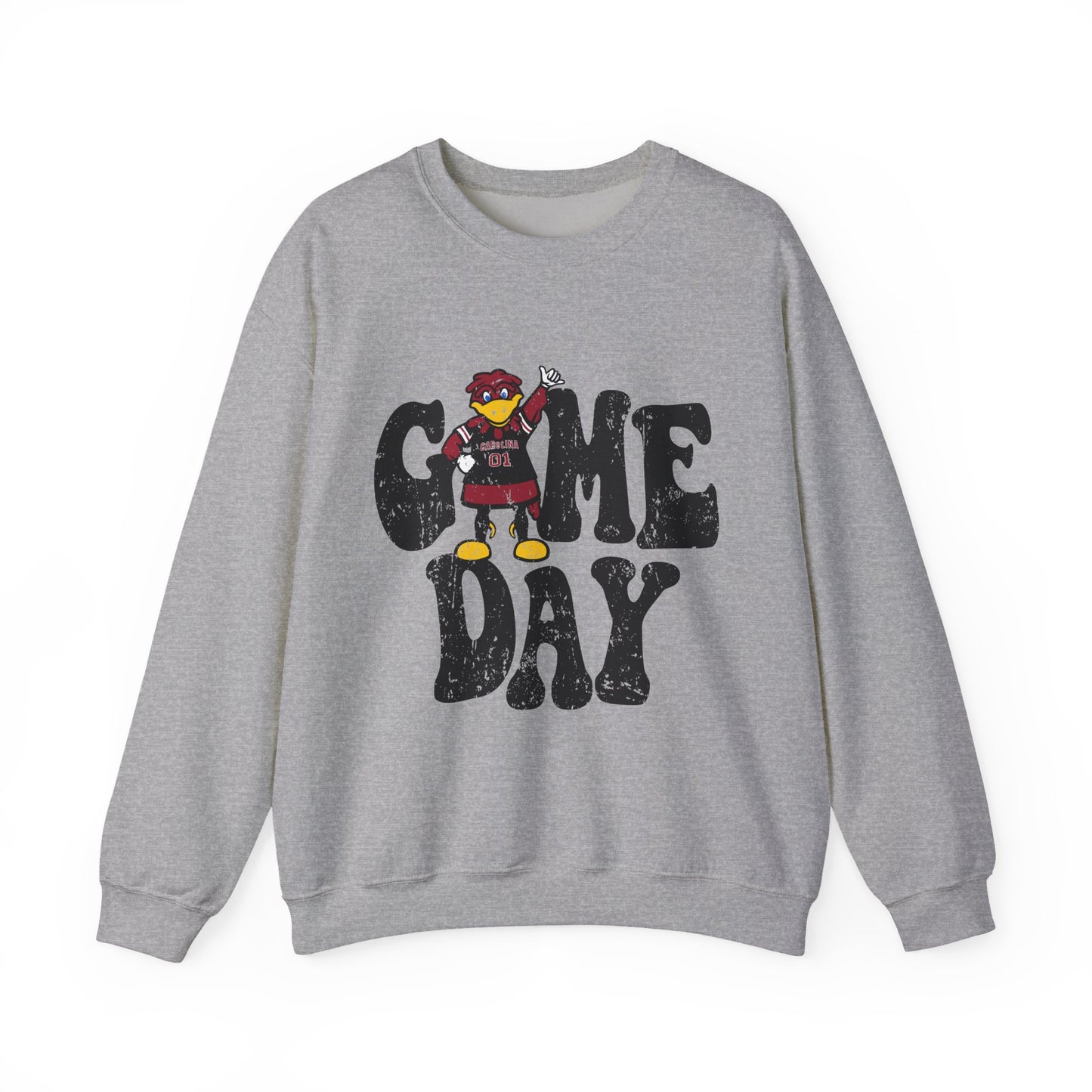 Game Day Sweatshirt, Comfortable Unisex Crewneck, Perfect for Sports Events, Casual Wear, Gift for Fans, Fall and Winter Apparel